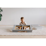 Duck Woodworks Grey Sensory Bord Med 2 Boxes Included