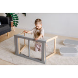 Duck Woodworks Grey Sensory Bord Med 2 Boxes Included