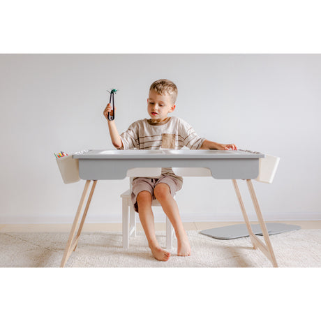 Duck Woodworks Grey Sensory Bord Med 2 Boxes Included