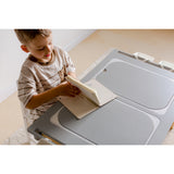 Duck Woodworks Grey Sensory Bord Med 2 Boxes Included