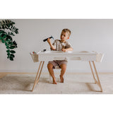 Duck Woodworks White Sensory Bord Med 2 Boxes Included