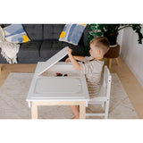 Duck Woodworks White Sensory Bord Med 2 Boxes Included