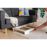 Duck Woodworks White Sensory Bord Med 2 Boxes Included