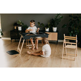 Duck Woodworks Black Sensory Bord Med 2 Boxes Included