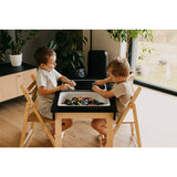 Duck Woodworks Black Sensory Bord Med 2 Boxes Included