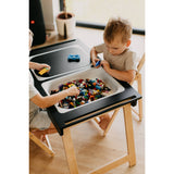Duck Woodworks Black Sensory Bord Med 2 Boxes Included