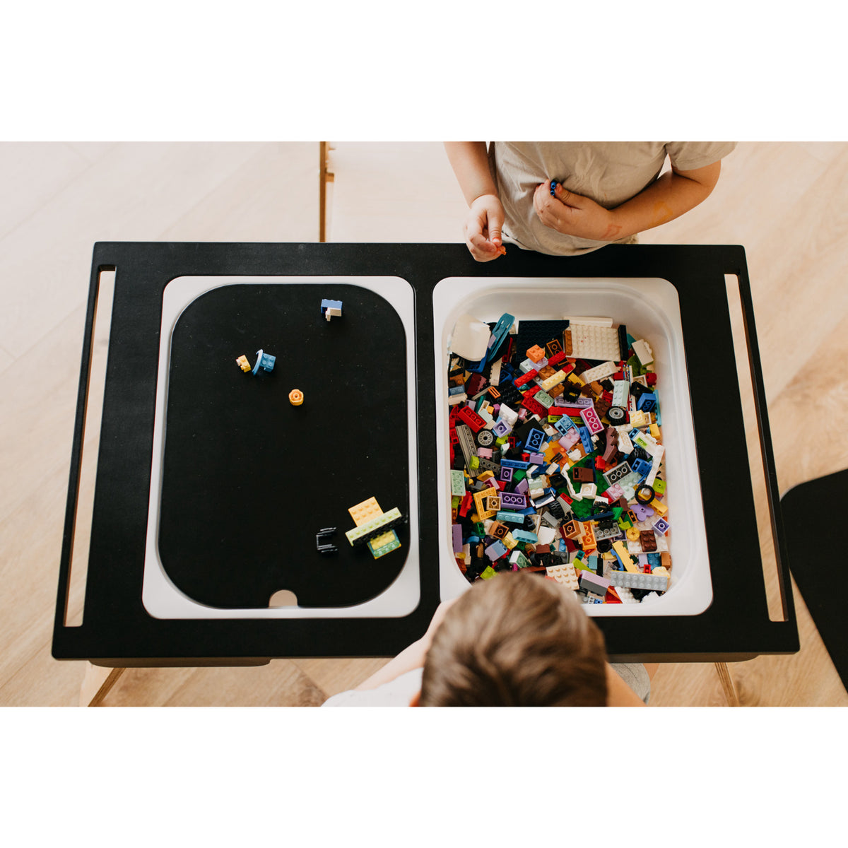 Duck Woodworks Black Sensory Bord Med 2 Boxes Included