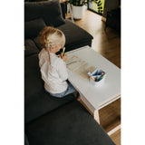 Duck Woodworks White Sensory Bord Full Surface