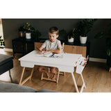 Duck Woodworks White Sensory Bord Full Surface