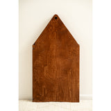 Duck Woodworks Honey Glaze Zig Zag House Plus