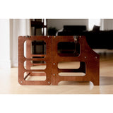Duck Woodworks Honey Glaze Foldbar Læringstårn Stained