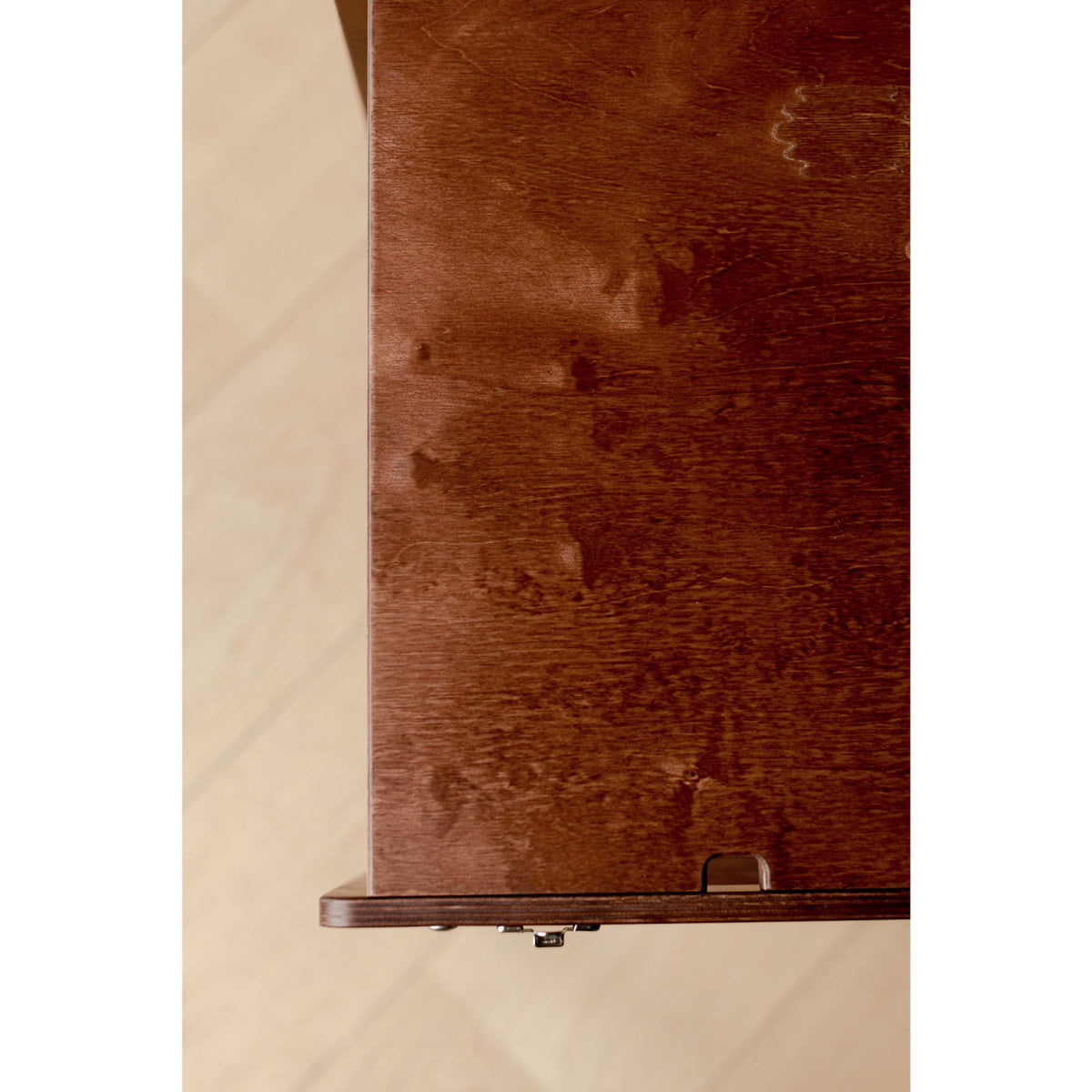 Duck Woodworks Honey Glaze Foldbar Læringstårn Stained