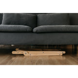Duck Woodworks Natural Foldbar Stol