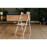Duck Woodworks Natural Foldbar Stol