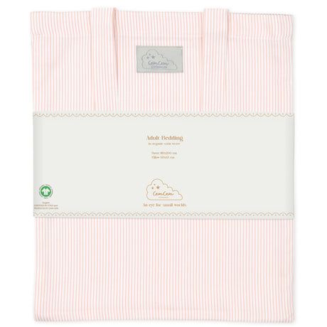 Cam Cam Copenhagen Classic Stripes Rose Sengetøj