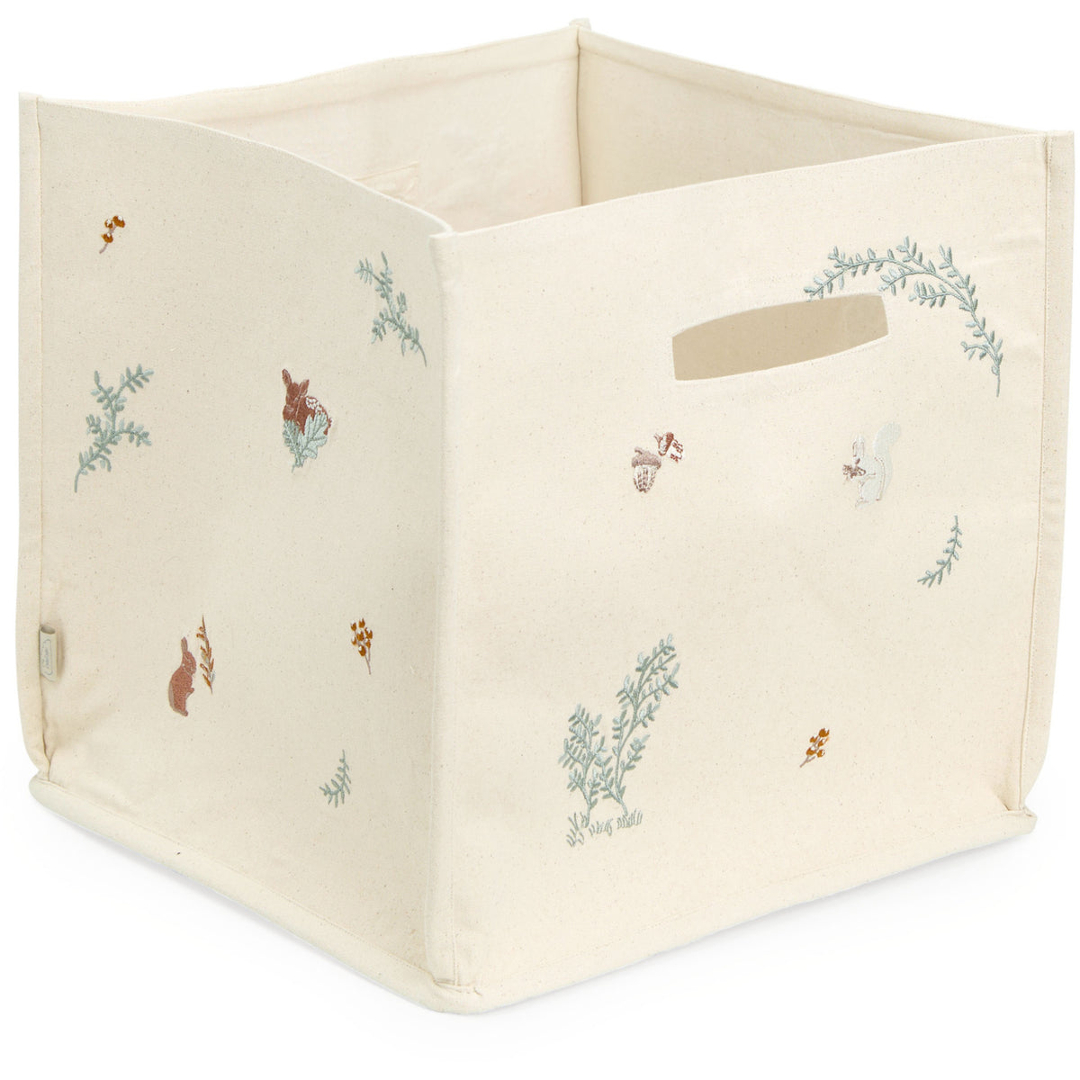 Cam Cam Copenhagen Woodland Canvas Opbevaring Kurv