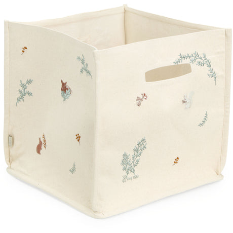 Cam Cam Copenhagen Woodland Canvas Opbevaring Kurv