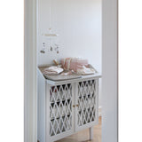 Cam Cam Copenhagen Classic Stripes Rose Quiltet Changing Mat