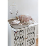 Cam Cam Copenhagen Classic Stripes Rose Quiltet Changing Mat