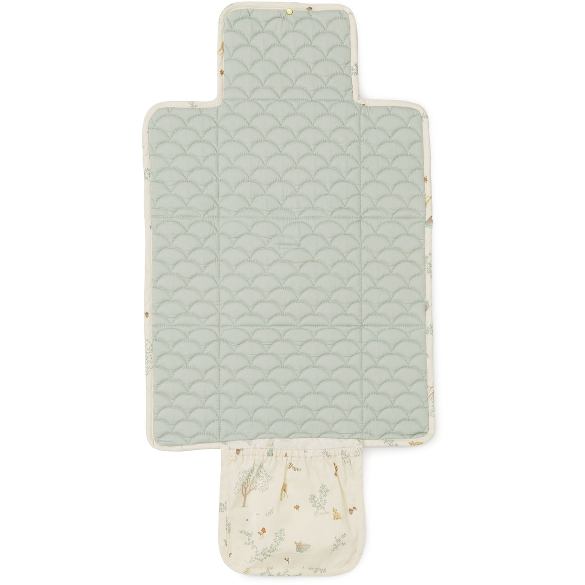 Cam Cam Copenhagen Woodland Quiltet Changing Mat