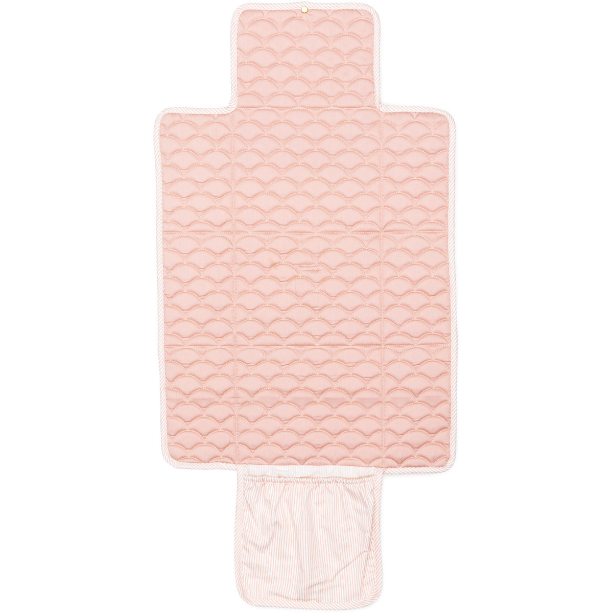 Cam Cam Copenhagen Classic Stripes Rose Quiltet Changing Mat