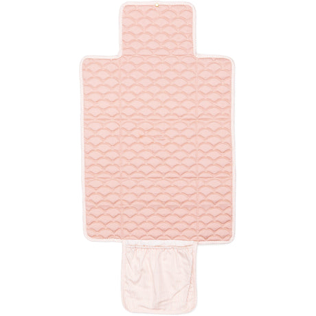 Cam Cam Copenhagen Classic Stripes Rose Quiltet Changing Mat