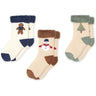 Cam Cam Copenhagen Snowman Terry Strømper Safi 3-Pak