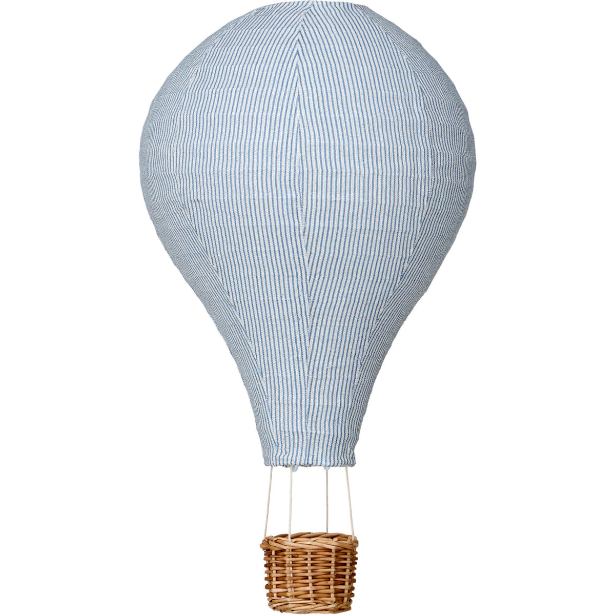 Cam Cam Copenhagen Classic Stripes Blue Lampe Shade Hot Air Balloon