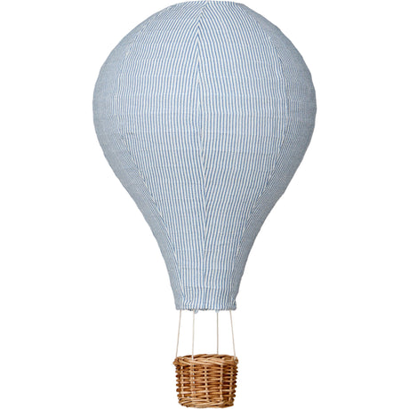 Cam Cam Copenhagen Classic Stripes Blue Lampe Shade Hot Air Balloon