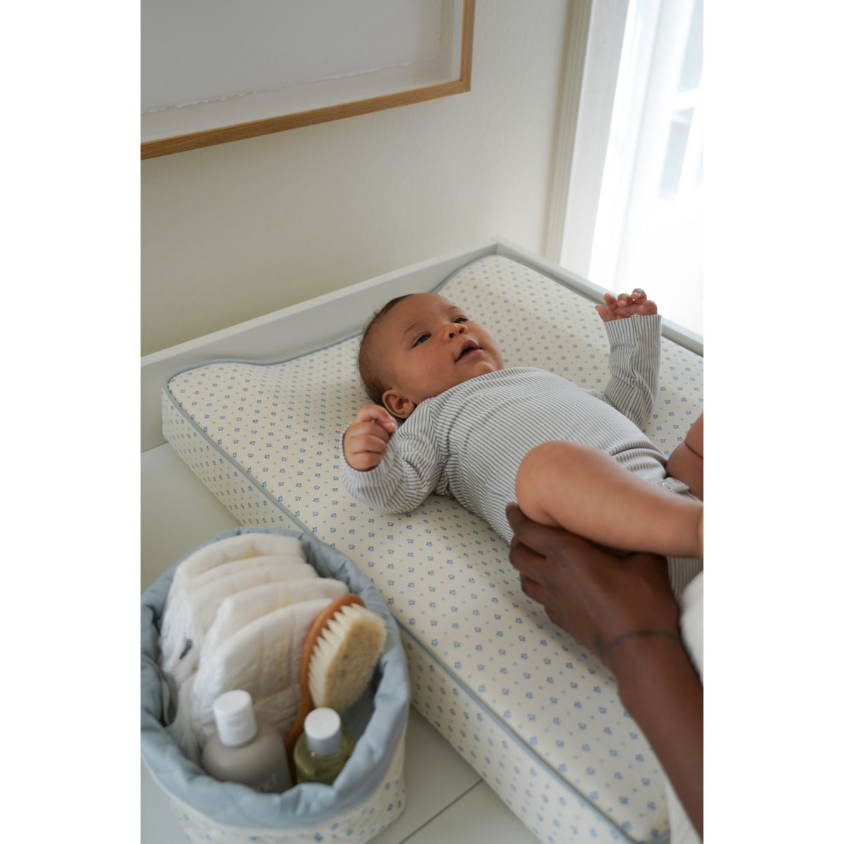 Cam Cam Copenhagen Classic Stripes Blue Wrap-around Body Milla