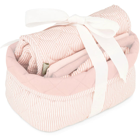 Cam Cam Copenhagen Classic Stripes Rose Baby Care Gave Sæt