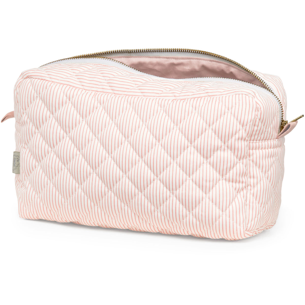 Cam Cam Copenhagen Classic Stripes Rose Toiletry Taske