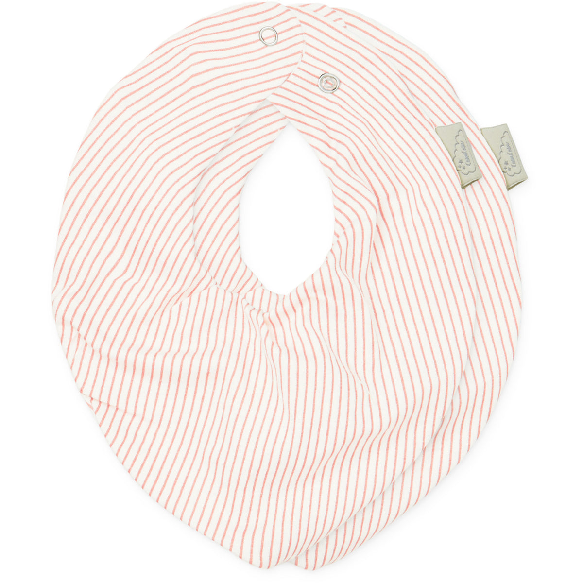 Cam Cam Copenhagen Classic Stripes Rose Bandana Hagesmæk Jersey 2-Pak