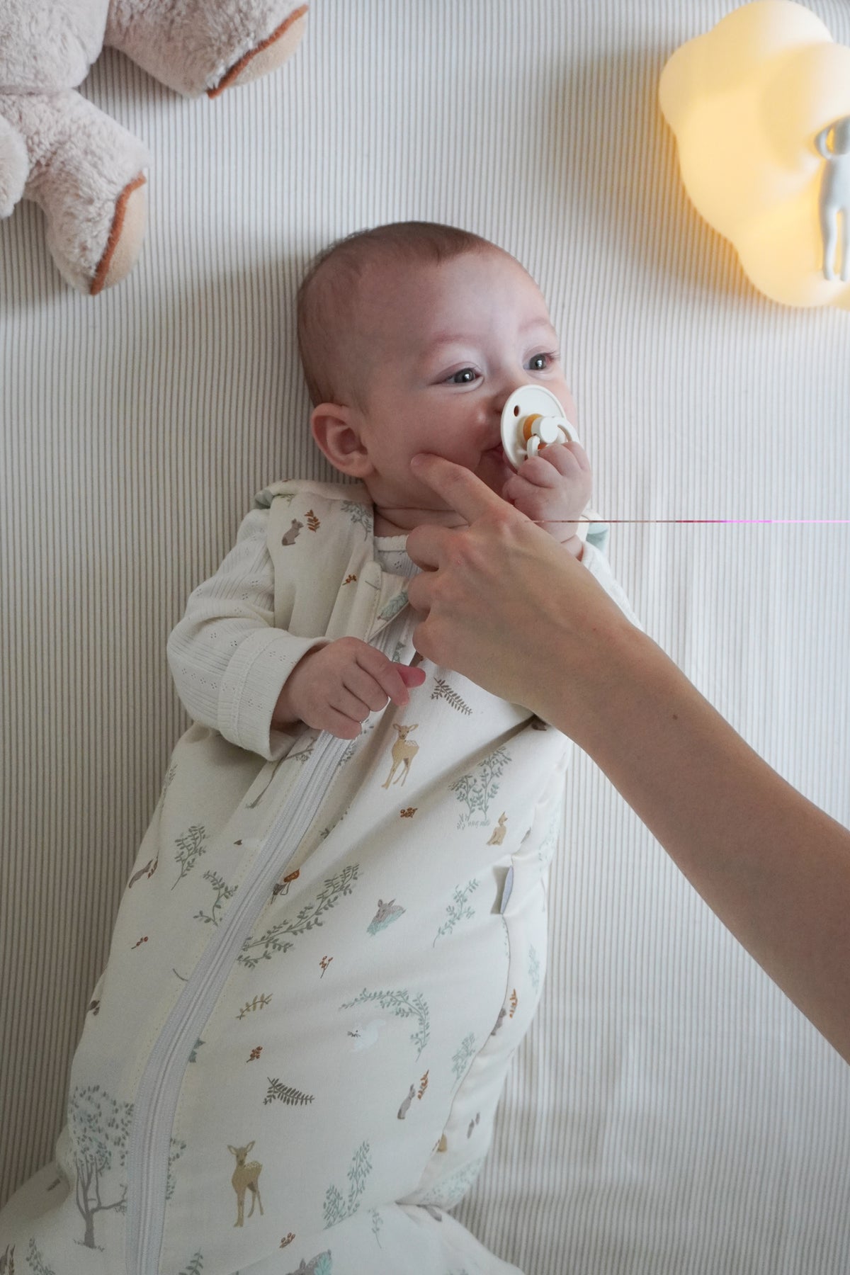 Cam Cam Copenhagen Woodland Sleeping Taske 0-6 Months