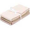 Cam Cam Copenhagen Classic Stripes Rose Muslin Cloth 3-Pak