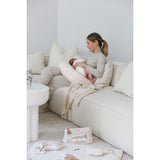 Cam Cam Copenhagen Classic Stripes Rose Nursing Pude