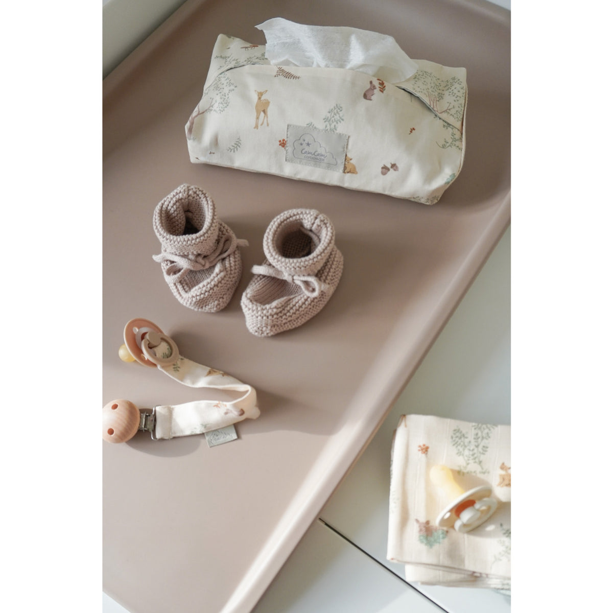 Cam Cam Copenhagen Woodland Wet Wipe Cover