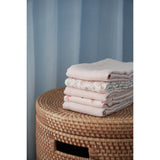 Cam Cam Copenhagen Classic Stripes Rose Muslin Cloth Printed 2-Pak