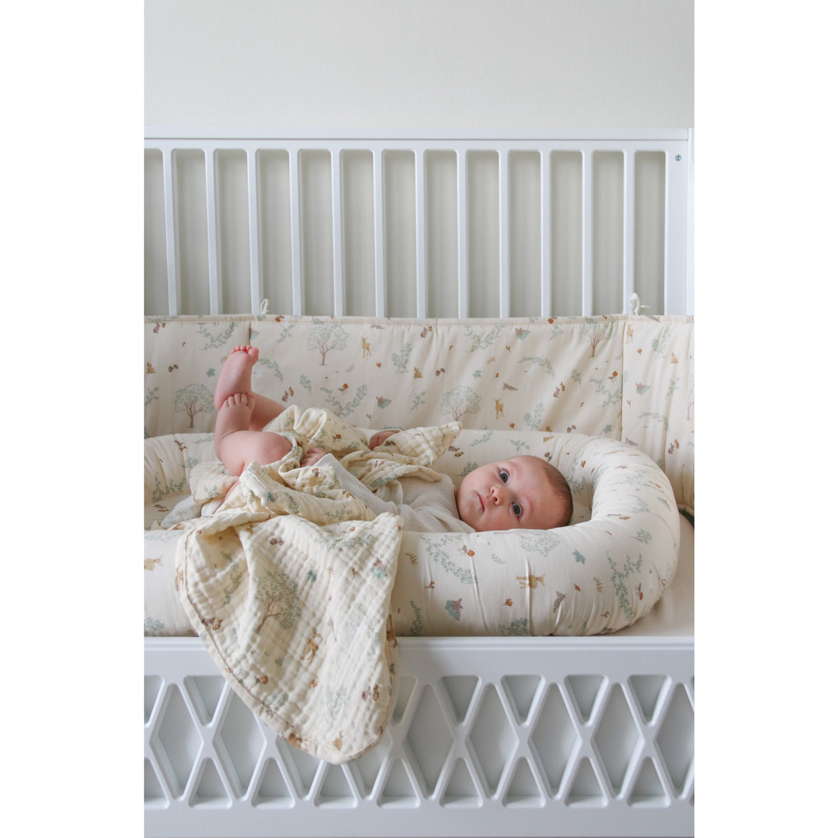 Cam Cam Copenhagen Woodland Muslin Baby Tæppe
