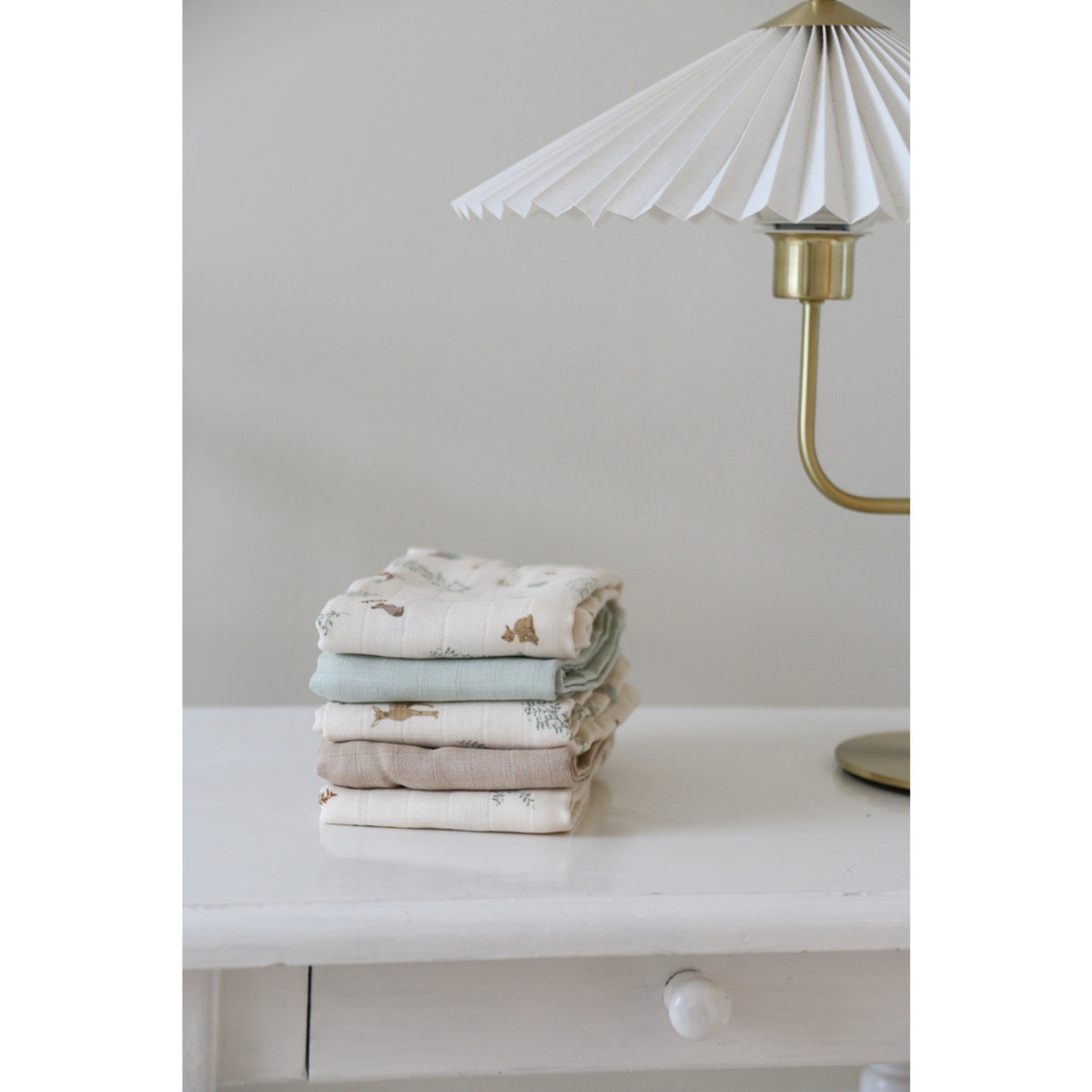 Cam Cam Copenhagen Woodland Muslin Cloth 3-Pak