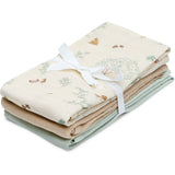 Cam Cam Copenhagen Woodland Muslin Cloth 3-Pak