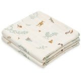 Cam Cam Copenhagen Woodland Muslin Cloth Printed 2-Pak