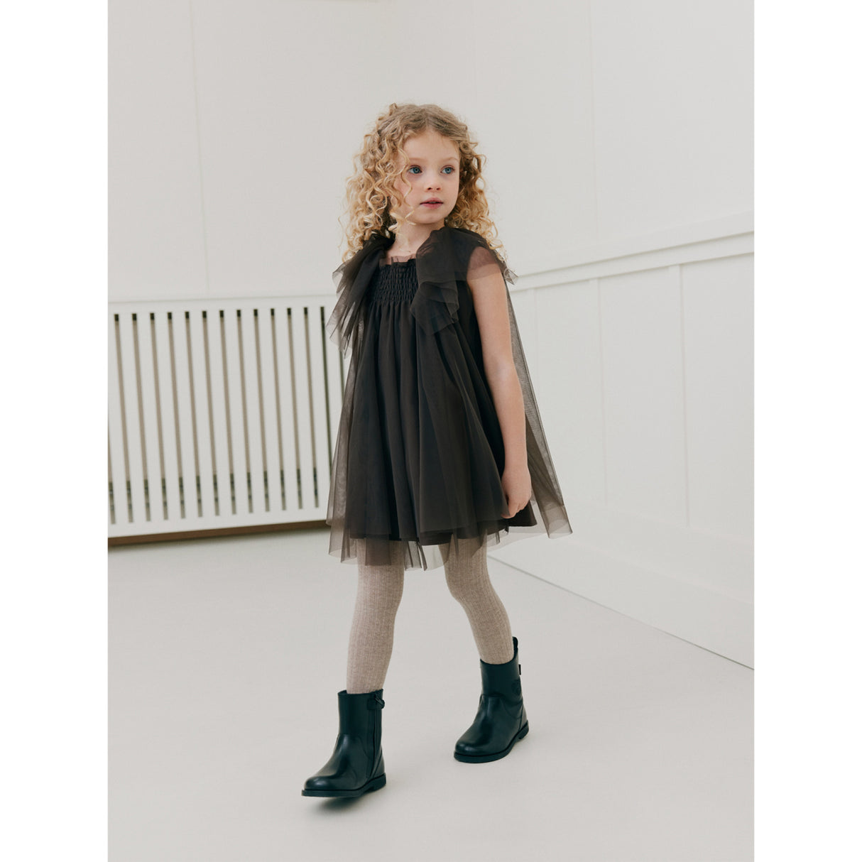 Sofie Schnoor Grey Millekb Kjole