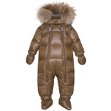 Ver De Terre Kangaroo Featherlight Baby Flyverdragt W/fur