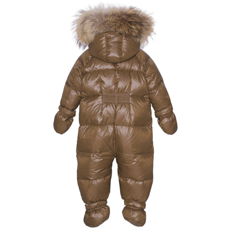 Ver De Terre Kangaroo Featherlight Baby Flyverdragt W/fur