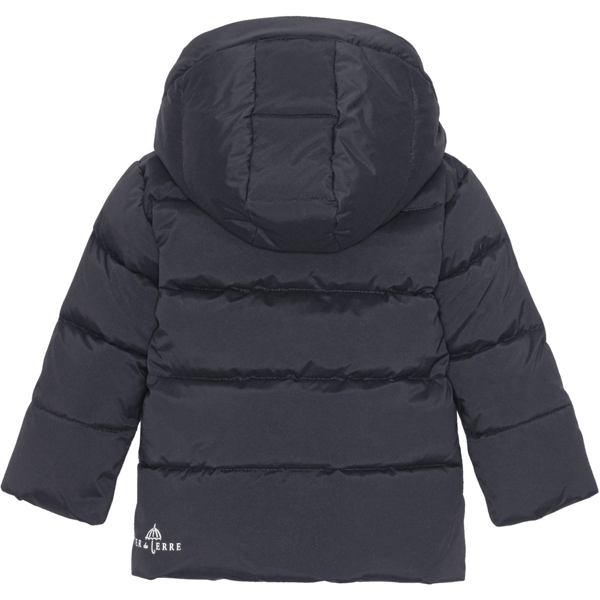 Ver De Terre Navy Baby Matte Down Jakke