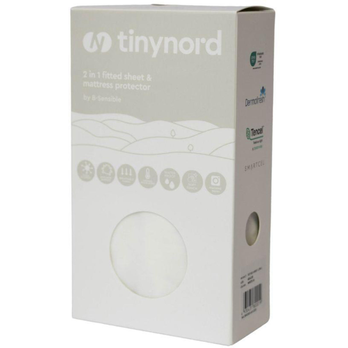 Tinynord White 2in1 Formsyet Lagen & Protector 60x120