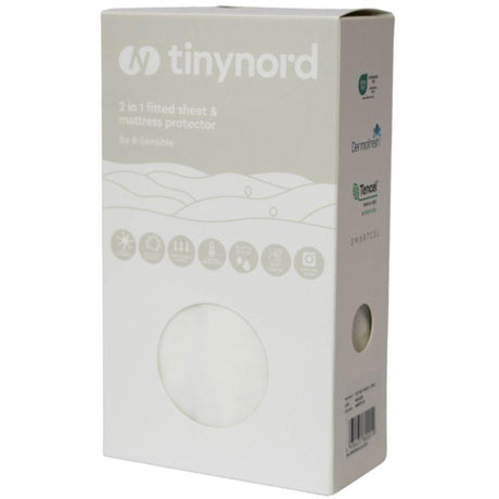 Tinynord White 2in1 Formsyet Lagen & Protector 60x120