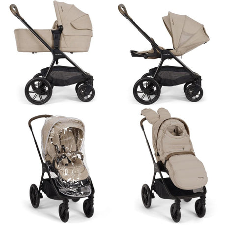 Nuna Cosmopolitan Triv LX All-Season Sæt W/ad&rc&cc