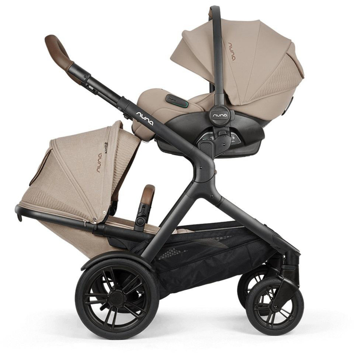 Nuna Cosmopolitan Demi Next W/rc&ad&fd&rb